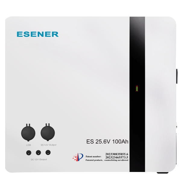 ESENER 2.56kWh Multifunctional Lithium Battery