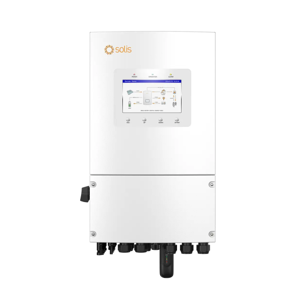 Solis 1P 5/6/8kW Hybrid Inverter